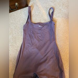 SET Active Lavender romper